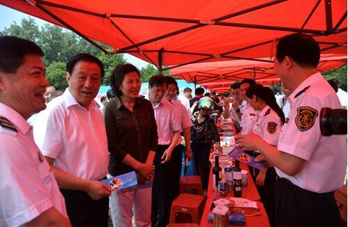 The Provincial 2016 Food Safety Publicity Week Activities Officially Launched