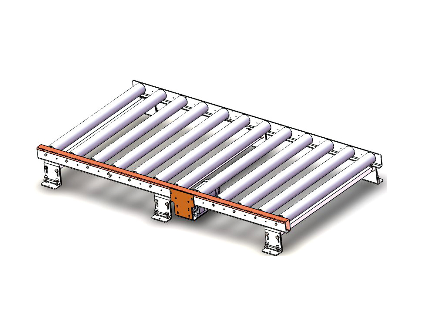 ZDG-L3000-W1300 Heavy power roller conveyo