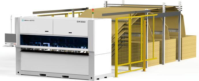 DM300 Intelligent carton cutting machine
