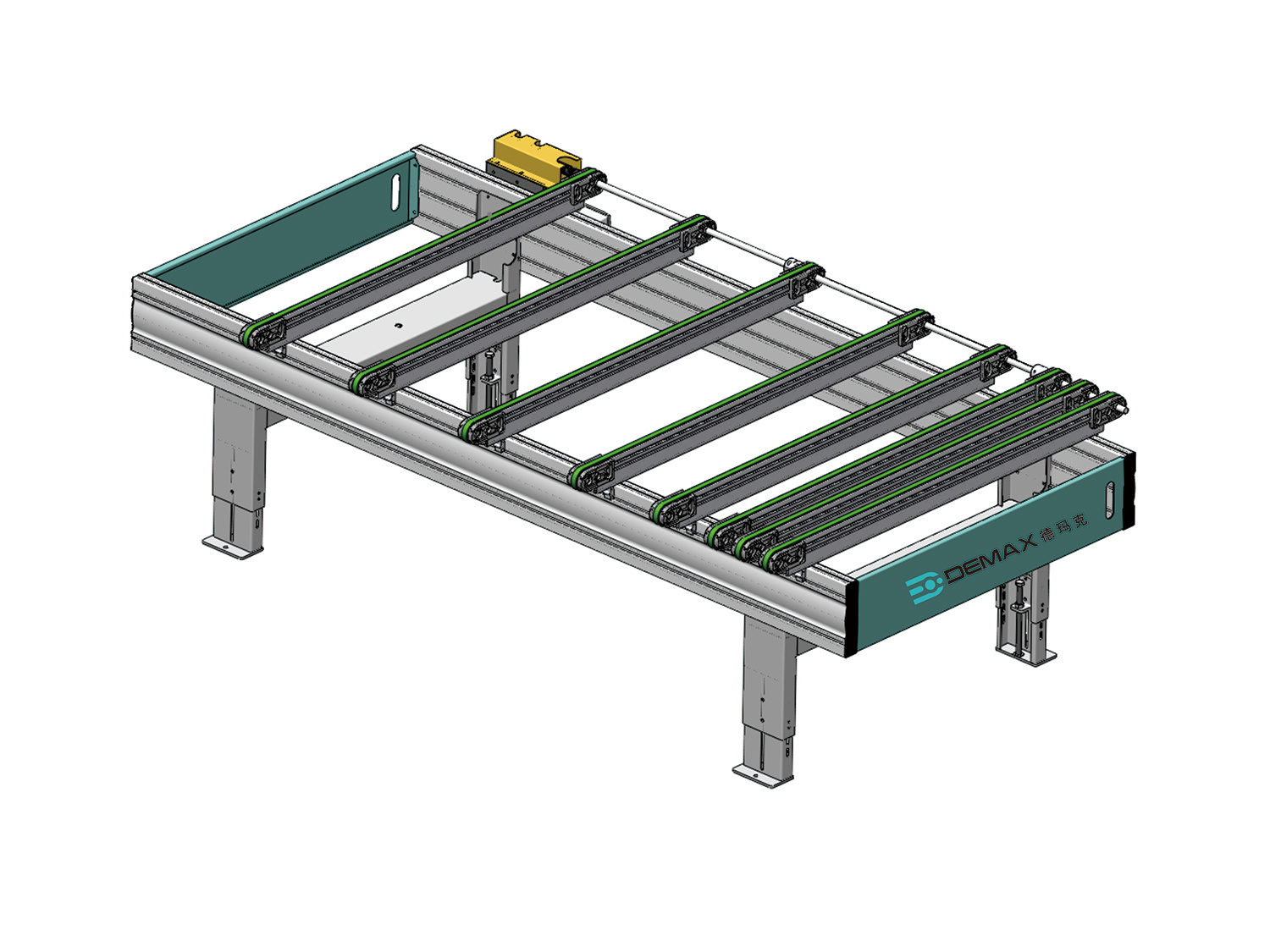 PD-L2500-W1200 Multi-row belt conveyor