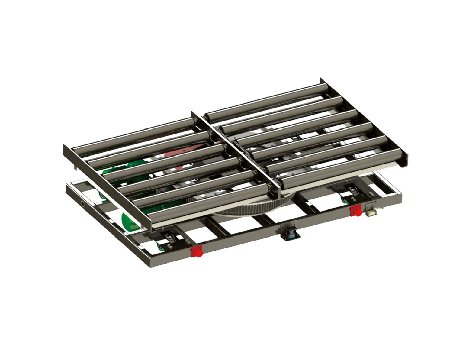 XZRGV-L2500 Rotating RGV trolley