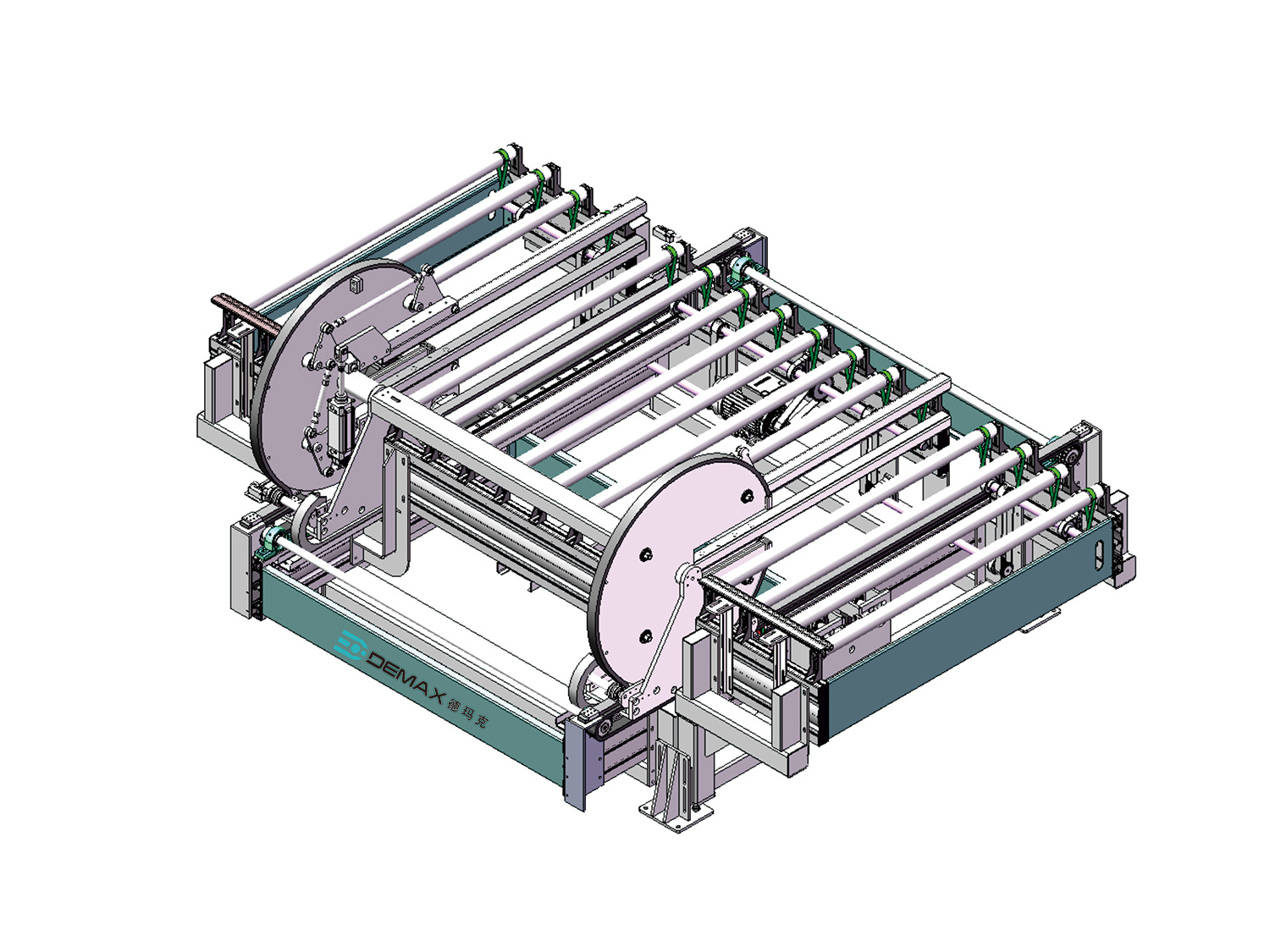 GFB-L3200-W1500 High-speed flipping machine