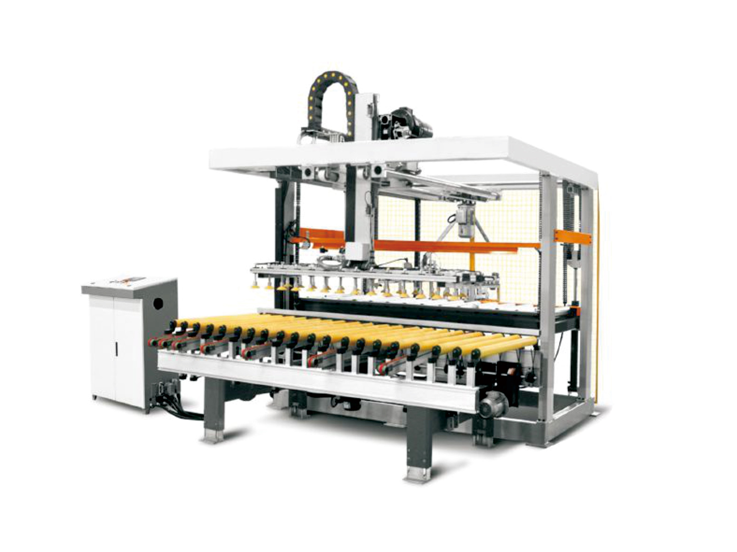 KLM-L2500-W800 Large span gantry loading and unloading machine