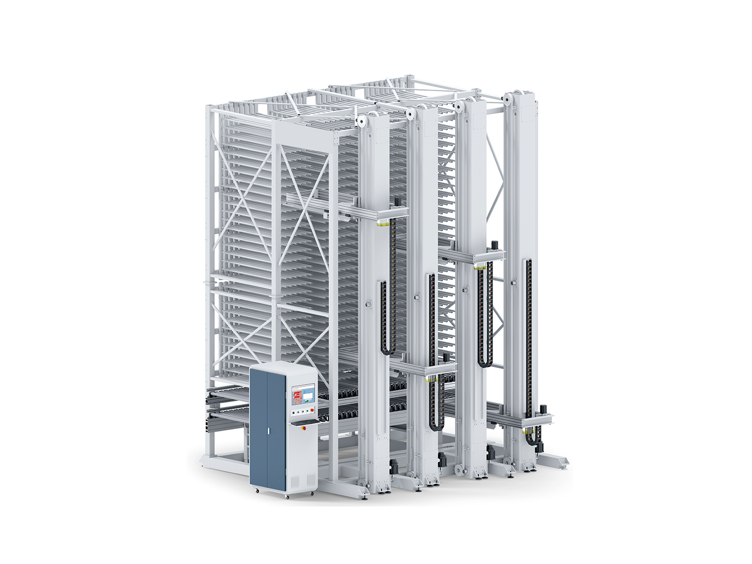 DFJ-L4800-W4000 Three-dimensional sorting bin