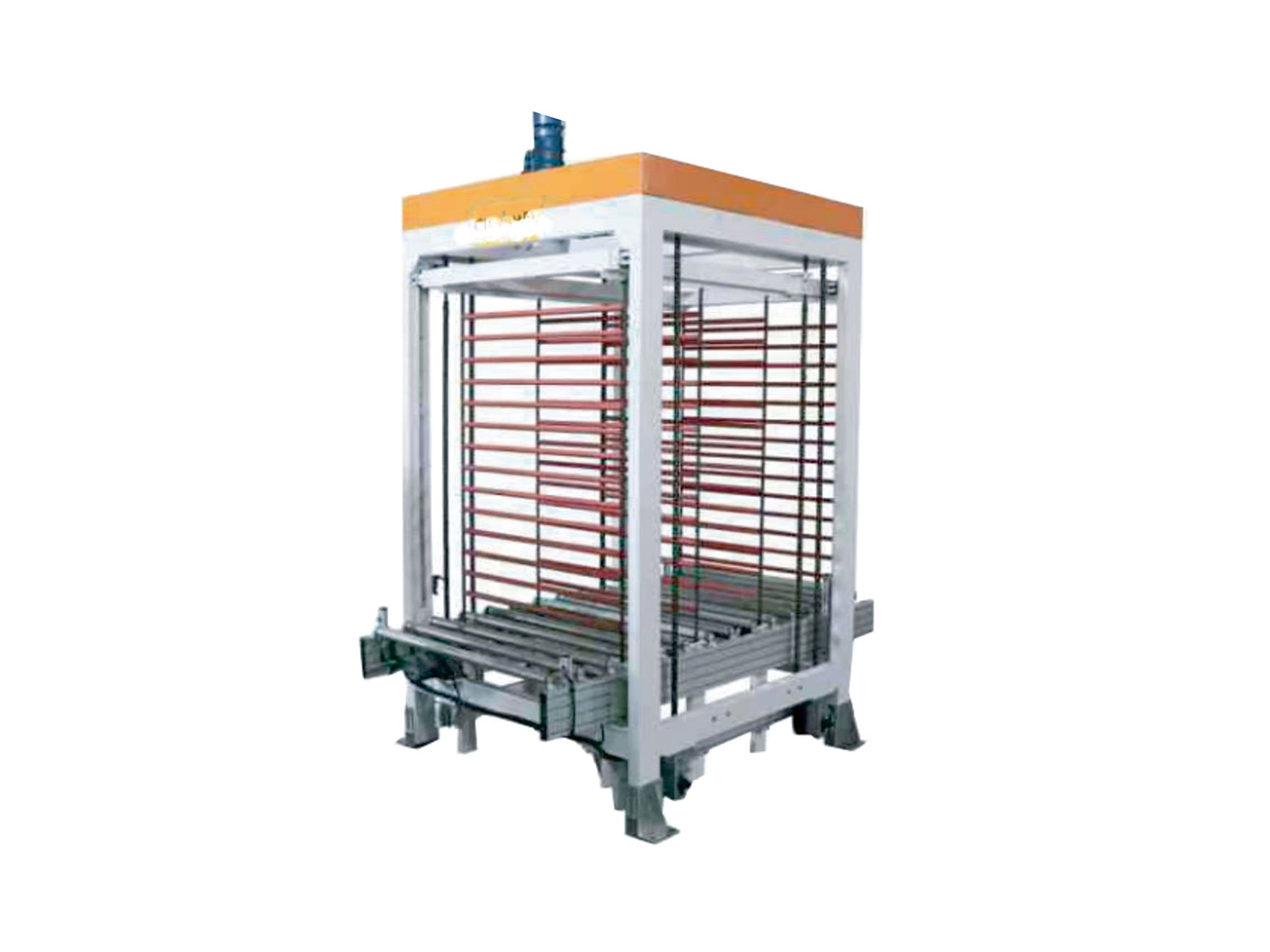 HCT-L3500-W2000 Multi-layer chained cache station