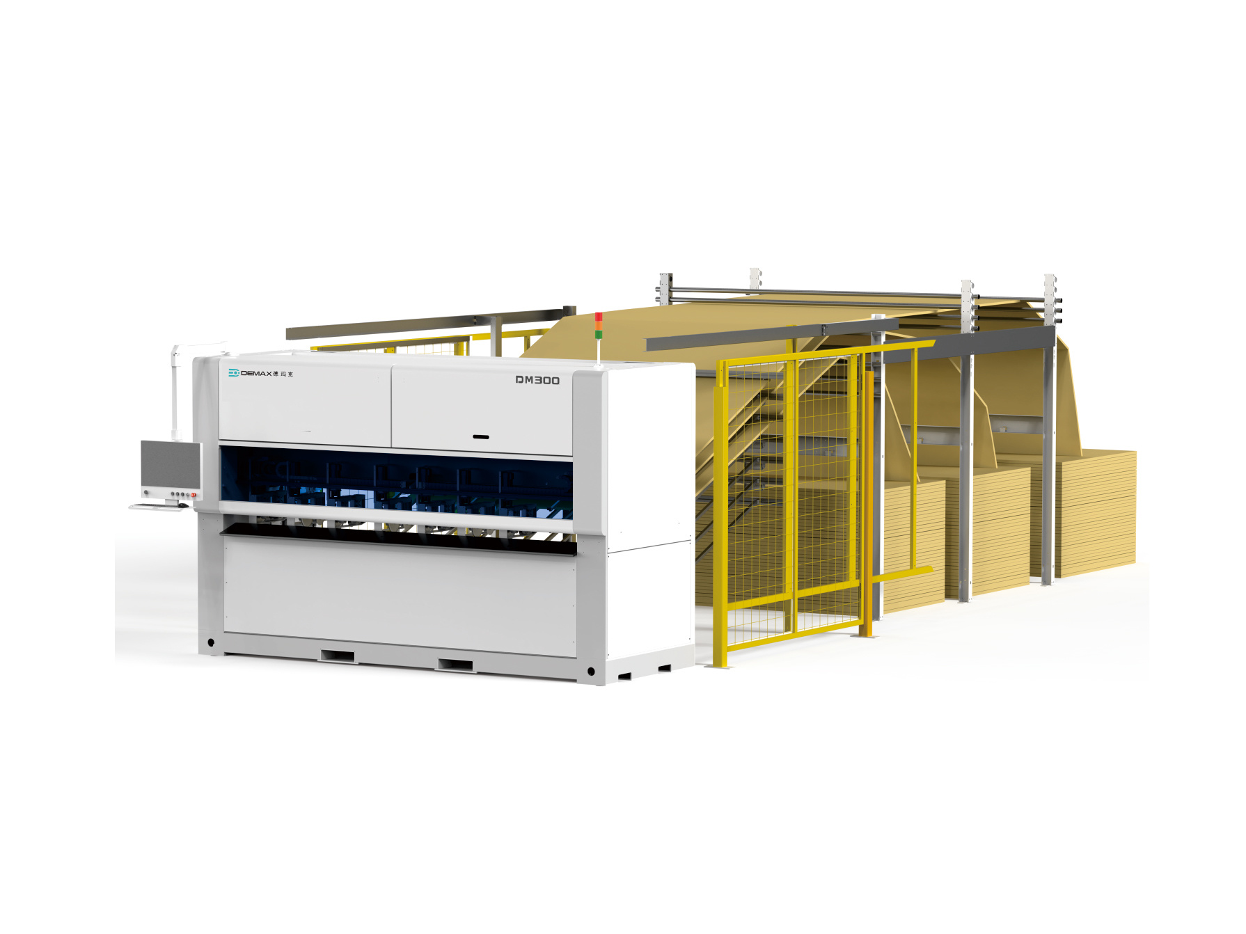 DM300  Cardboard-box cutting machine