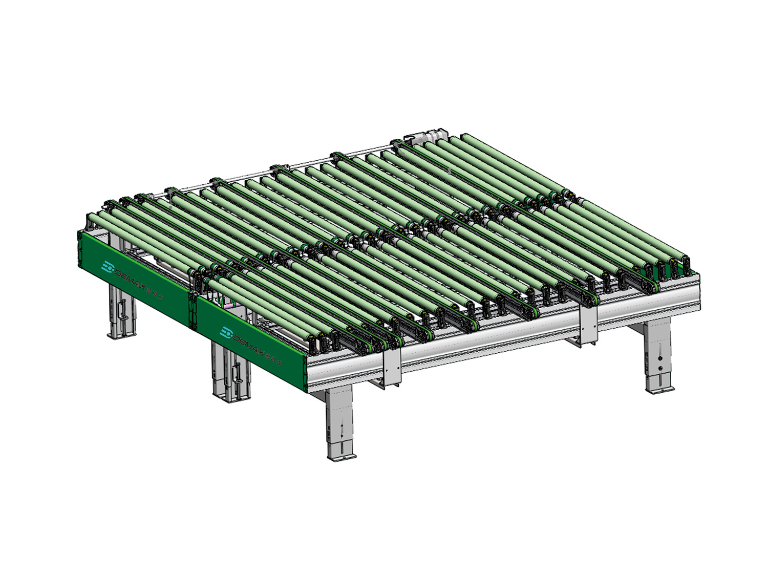 DS-L3000W2600 Double-rowjacking transfer conveyor