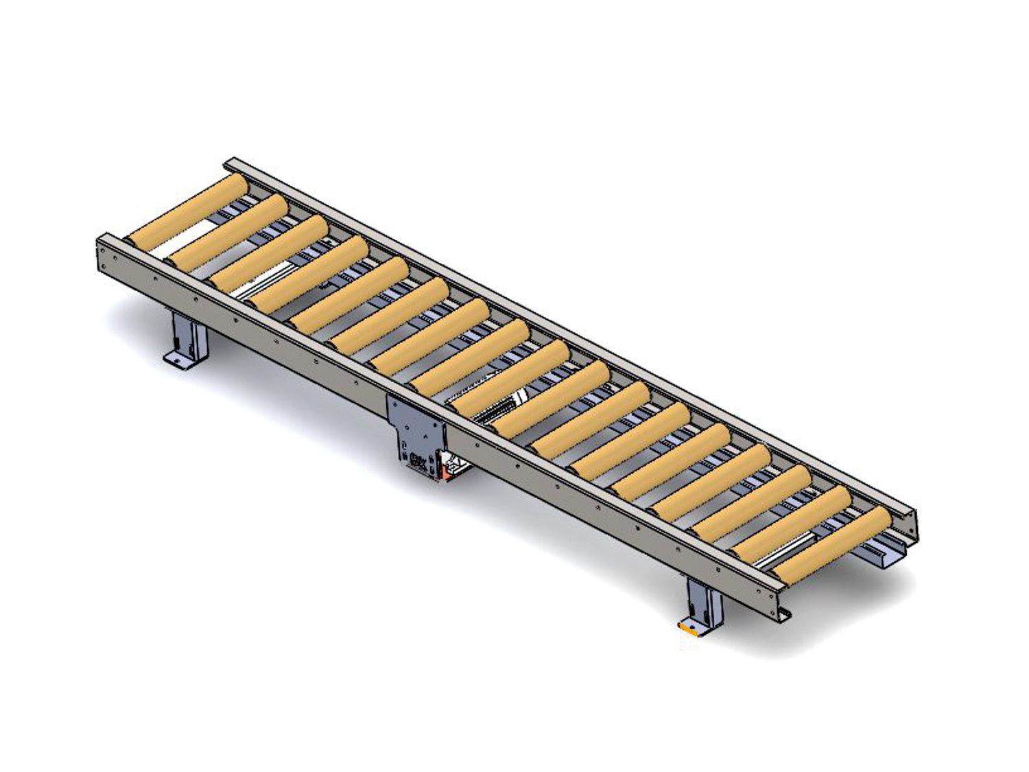 GF-L3000-W700 Heavy power roller conveyo