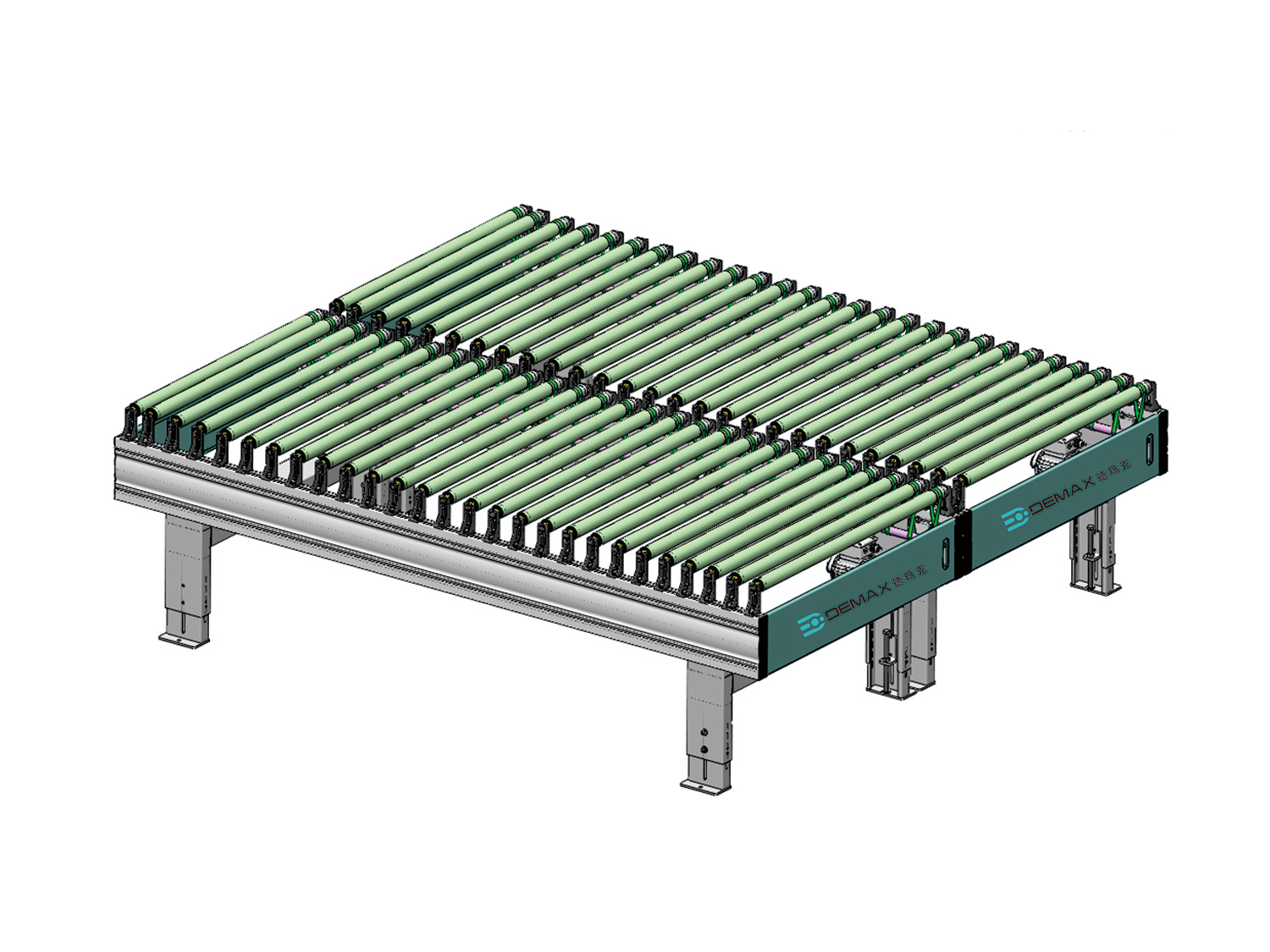 GT-L3000-W2600 Double-row power conveyor