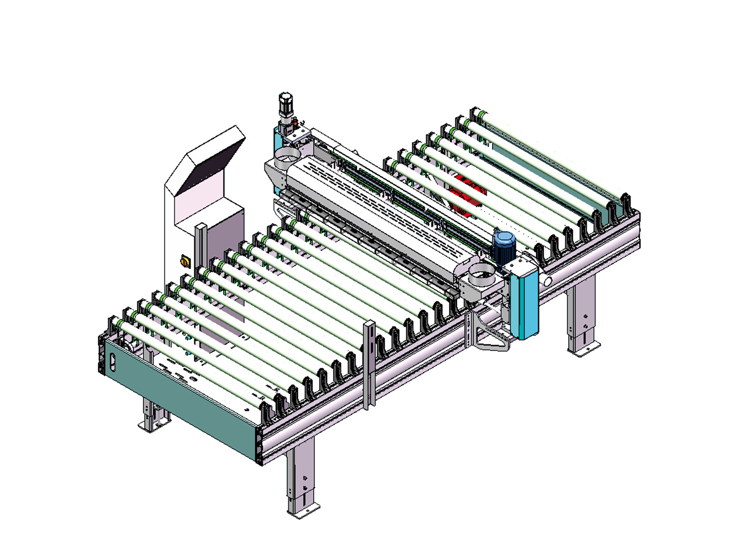 QHJ-L2022-W480 Smart Cleaning Workstation