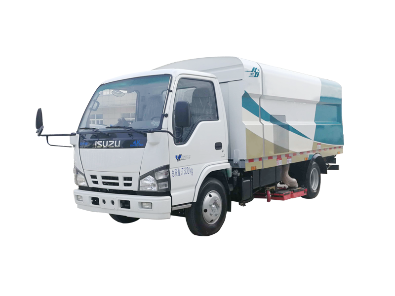 高效重尘吸尘车