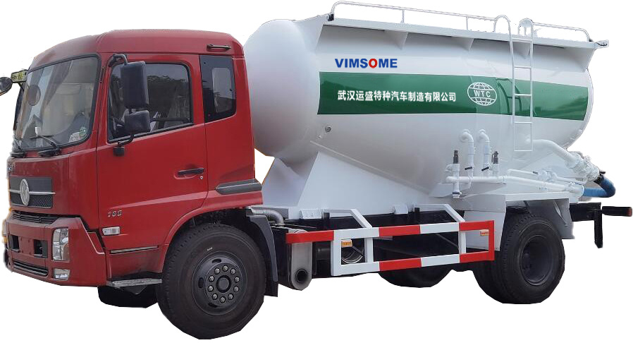 氧化铝粉罐车