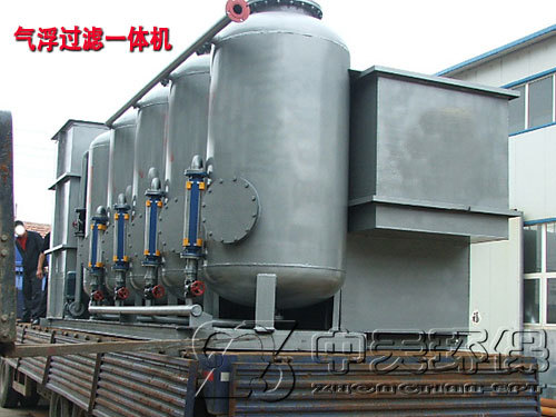 氣浮過濾一體機