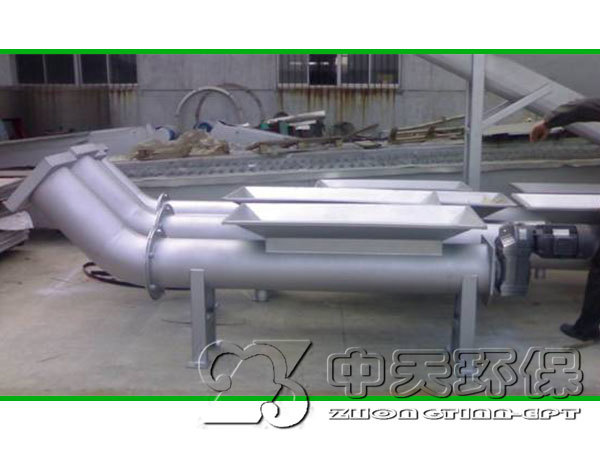 螺旋壓榨輸送機