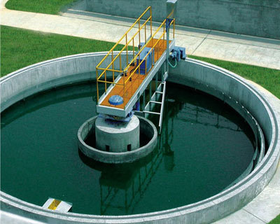 濃縮池刮泥機