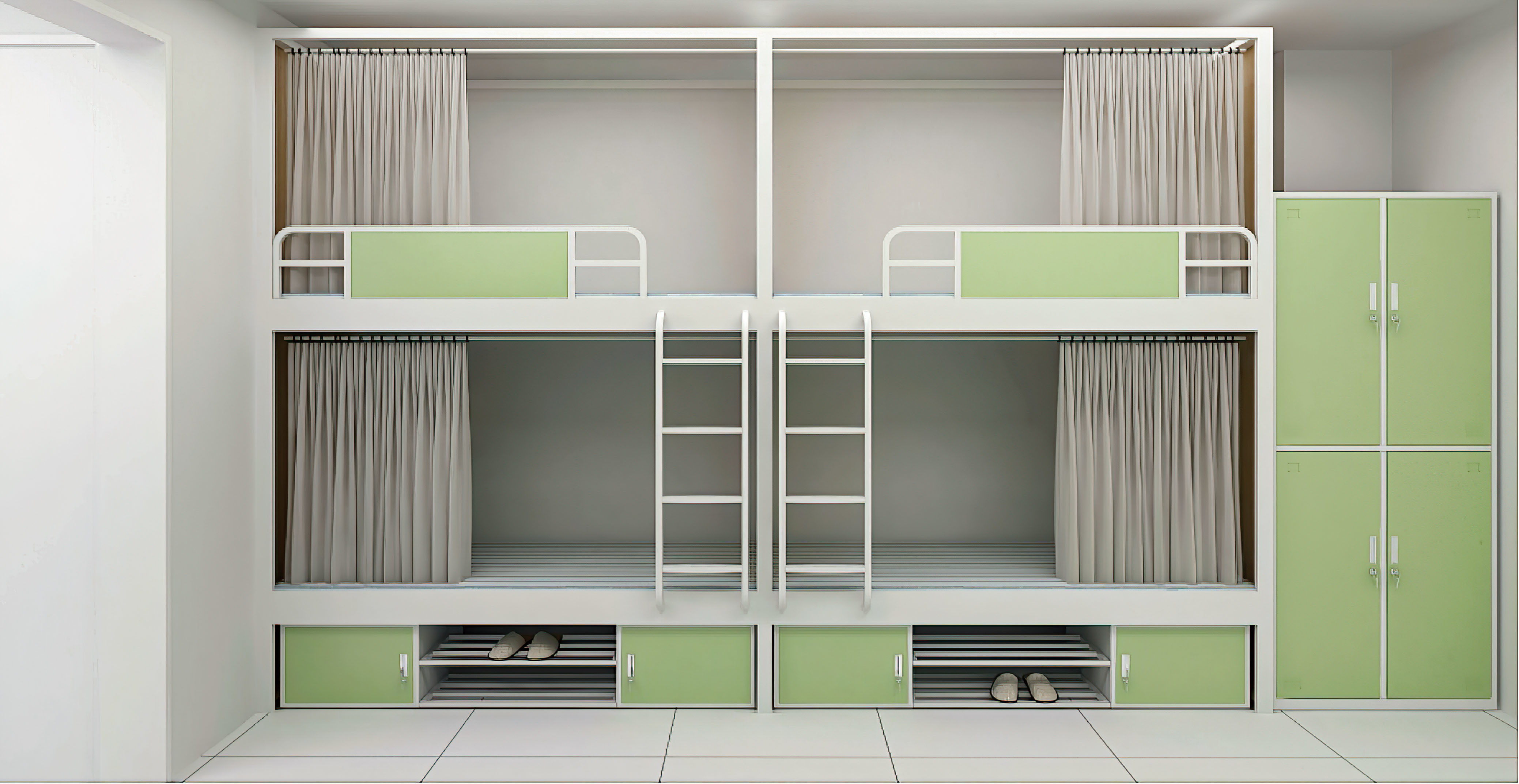 Flat beds