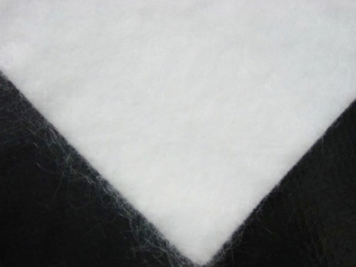 Polyester filament spun - bonded geotextile
