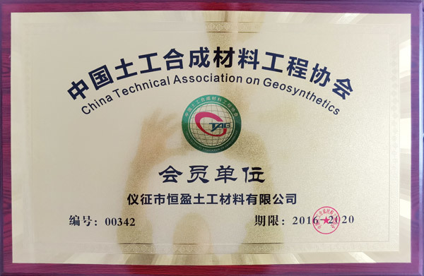 中國(guó)土工合成材料工程協(xié)會(huì)