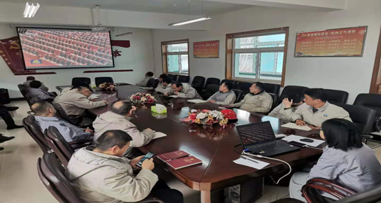 山西興業(yè)投資控股集團公司黨委 深入學(xué)習(xí)宣傳貫徹黨的十九屆五中全會精神