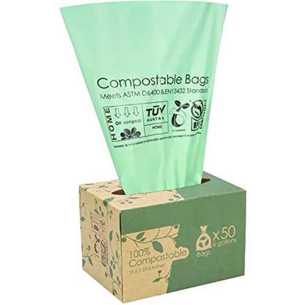 Compostable Plastic Bin Liners