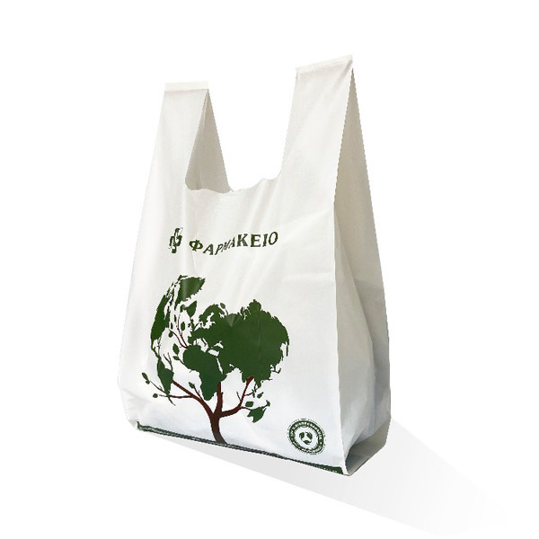 Biodegradable shopping bag