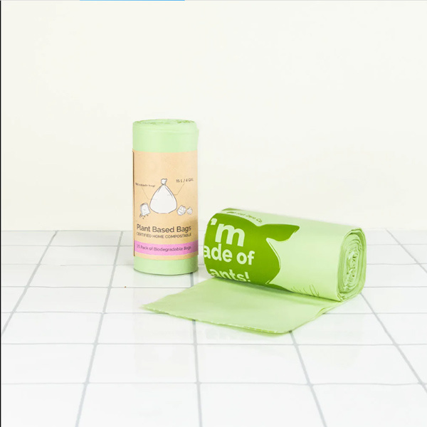 Compostable Garbage Bags & Bin Liners
