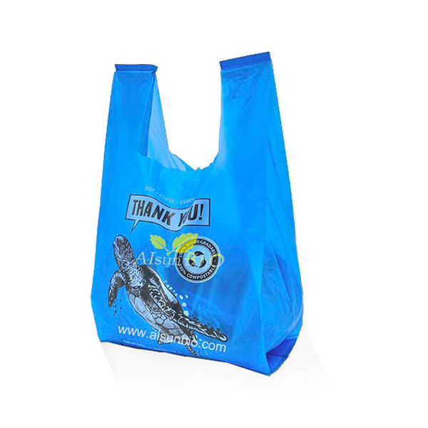 Bidoegradable shopping bag