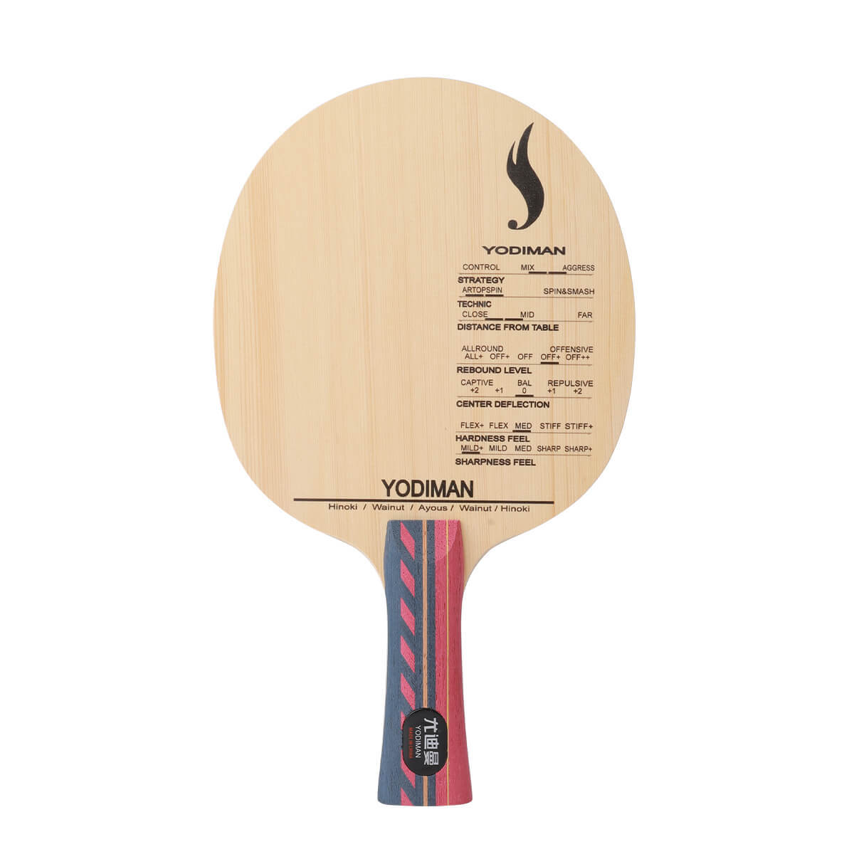 Feng Gui - Horizontal Paddle