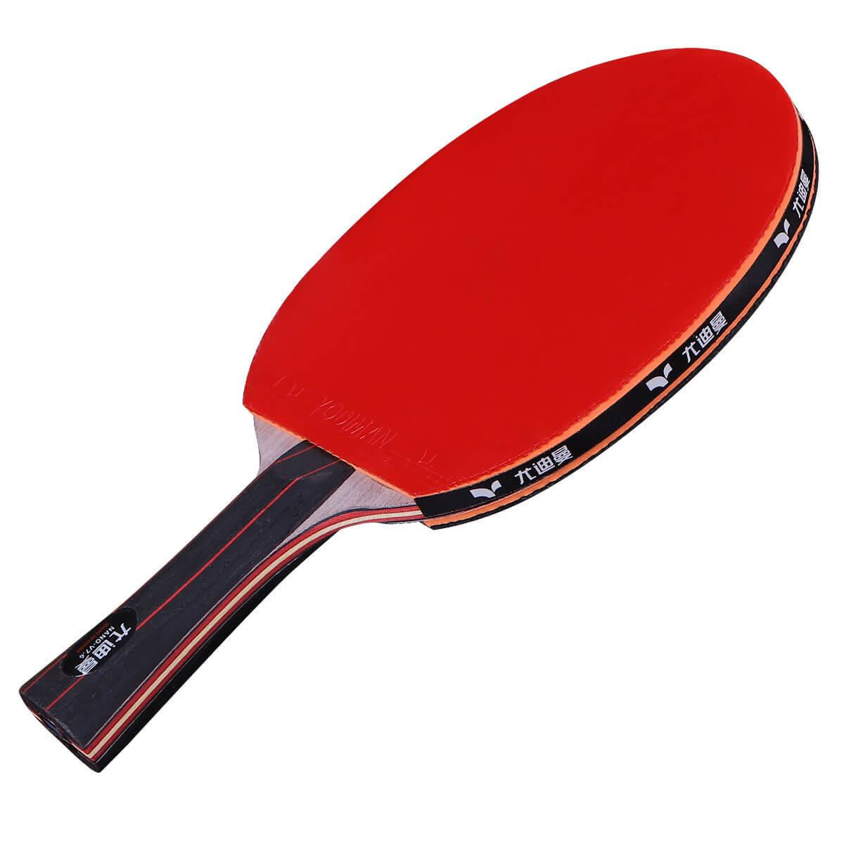 Orange sponge - horizontal paddle
