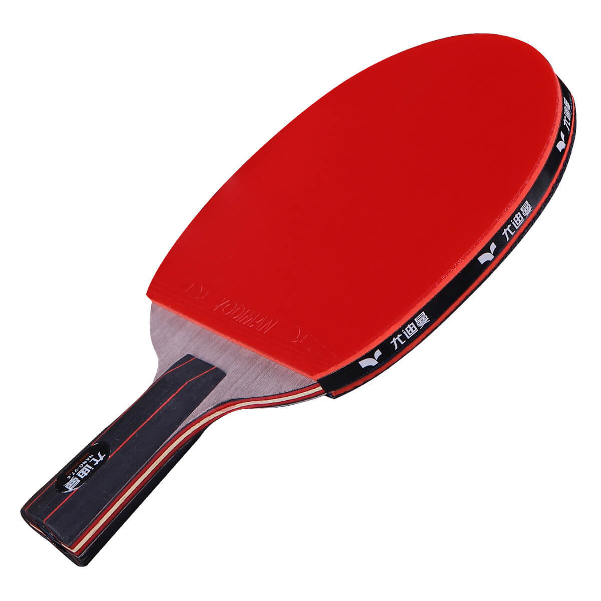 Red Sponge - Straight Paddle