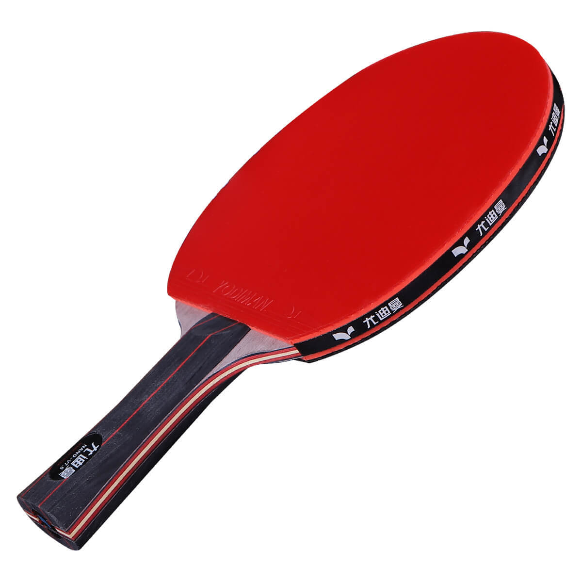 Red sponge - horizontal paddle