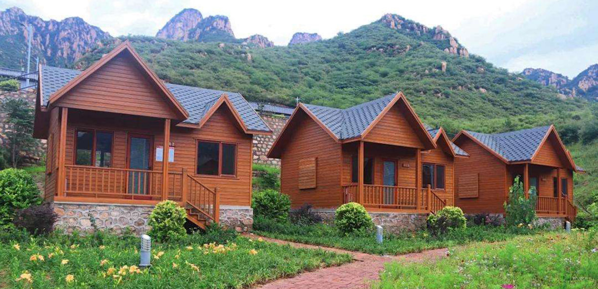Residential accommodation in Tayuanzhuang, Hebei