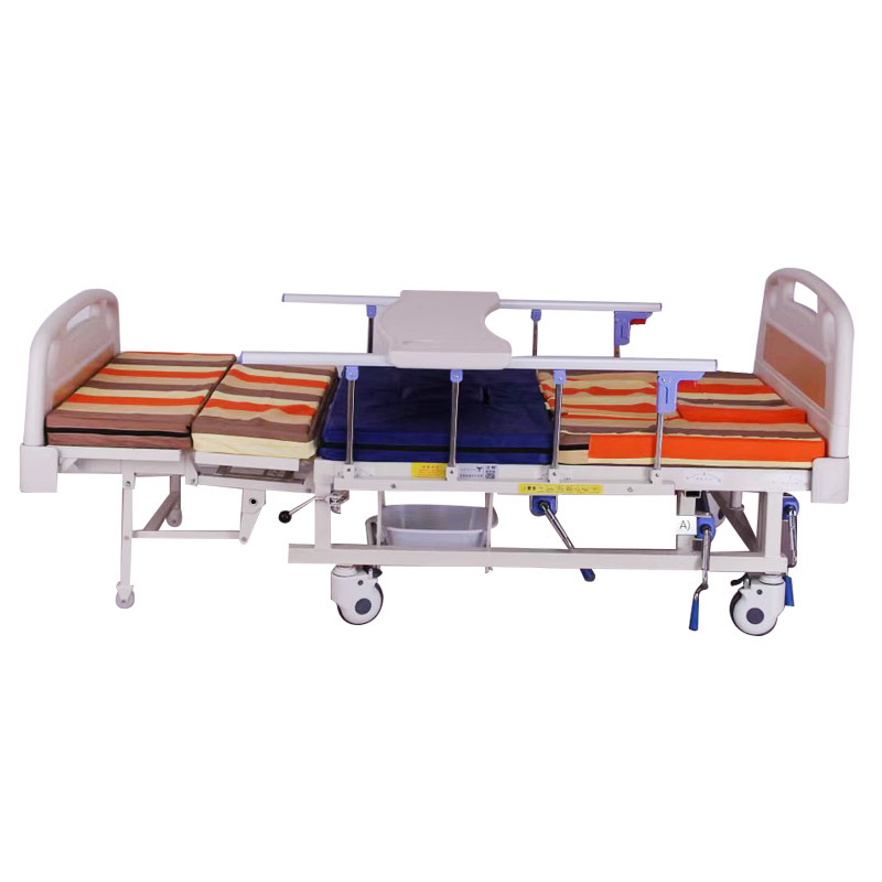Manual medical bed