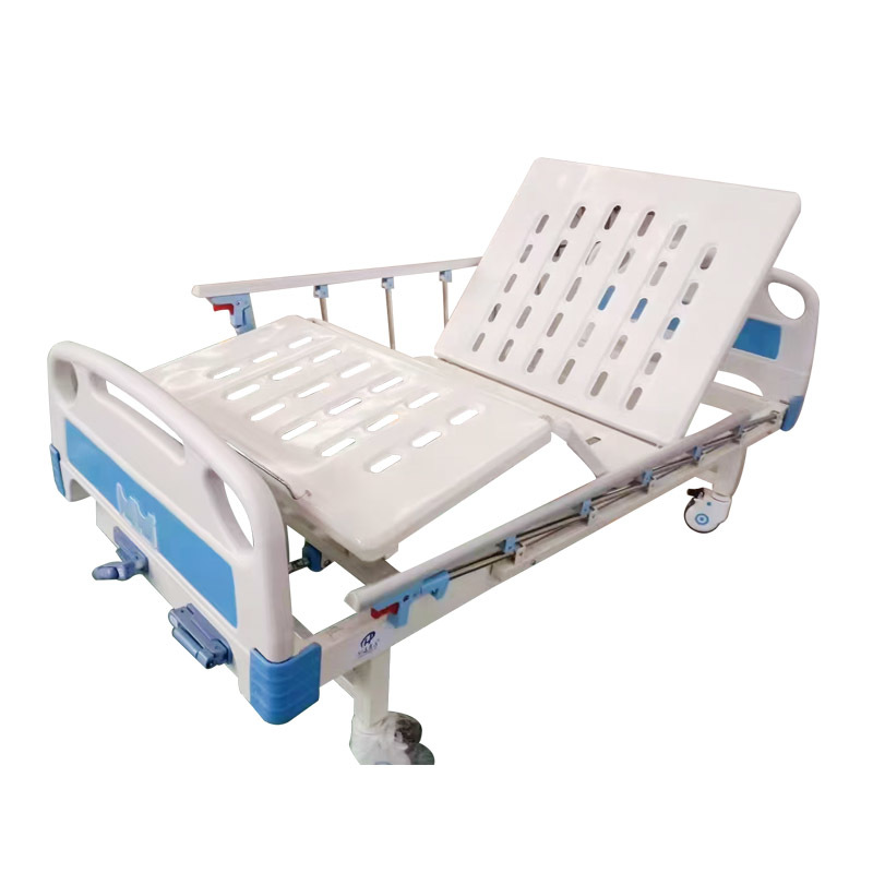 Manual medical bed