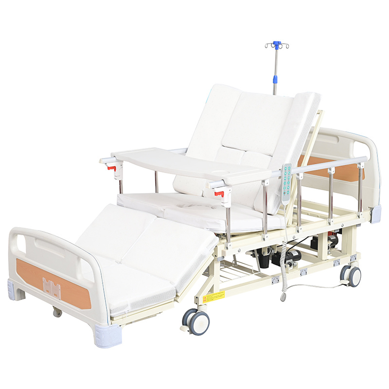 Electric medical bed