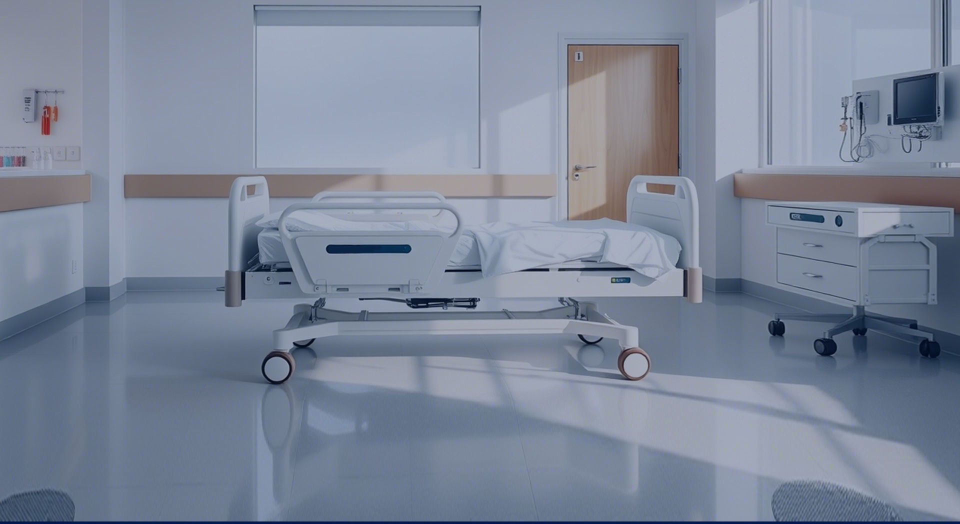 Electric Medical Bed