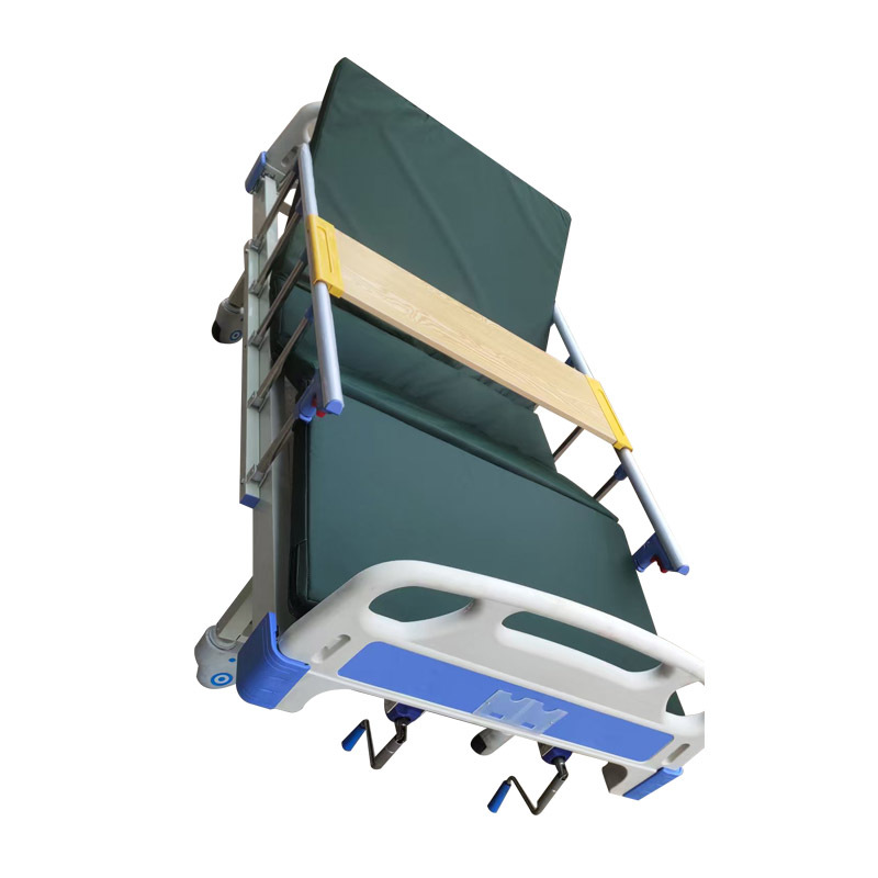 Manual medical bed