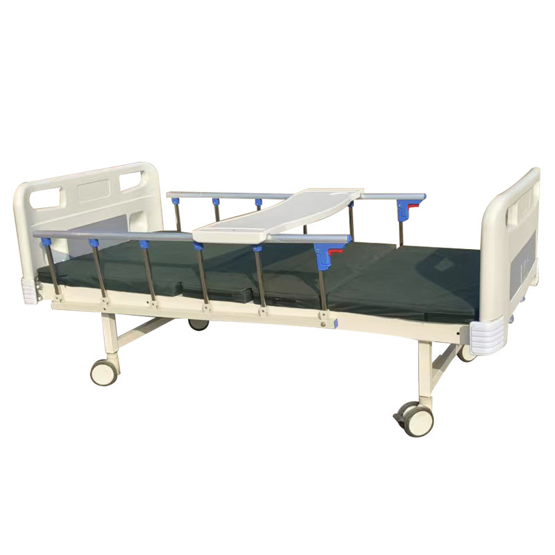 Manual medical bed