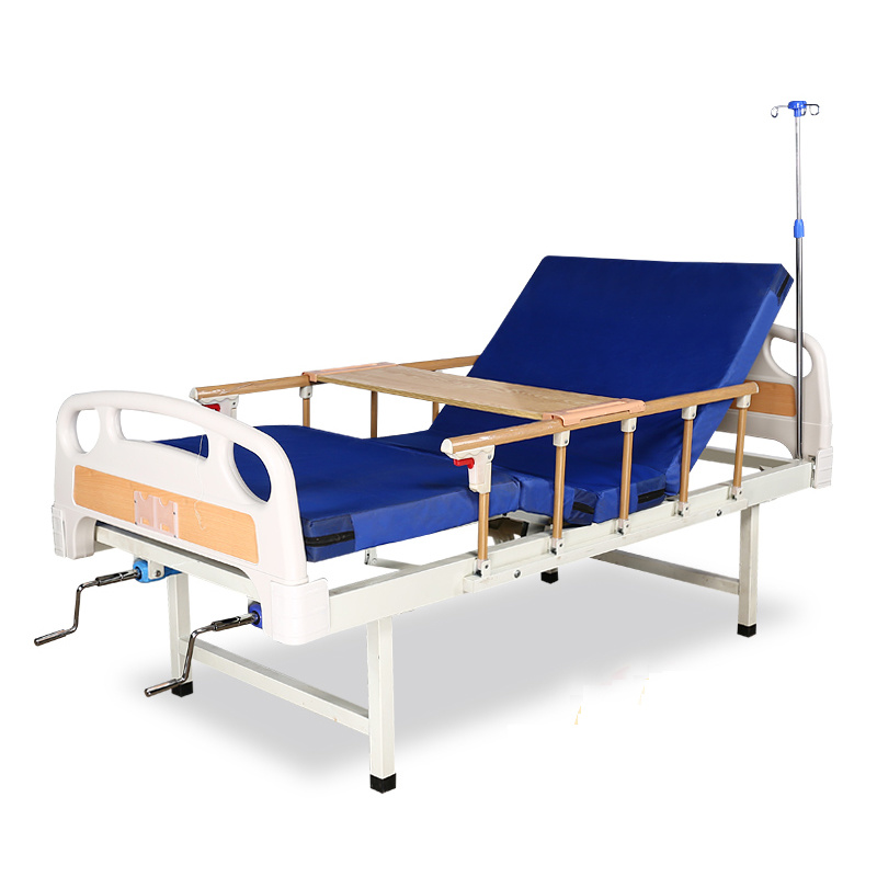 C10 - Double shake Manual medical bed