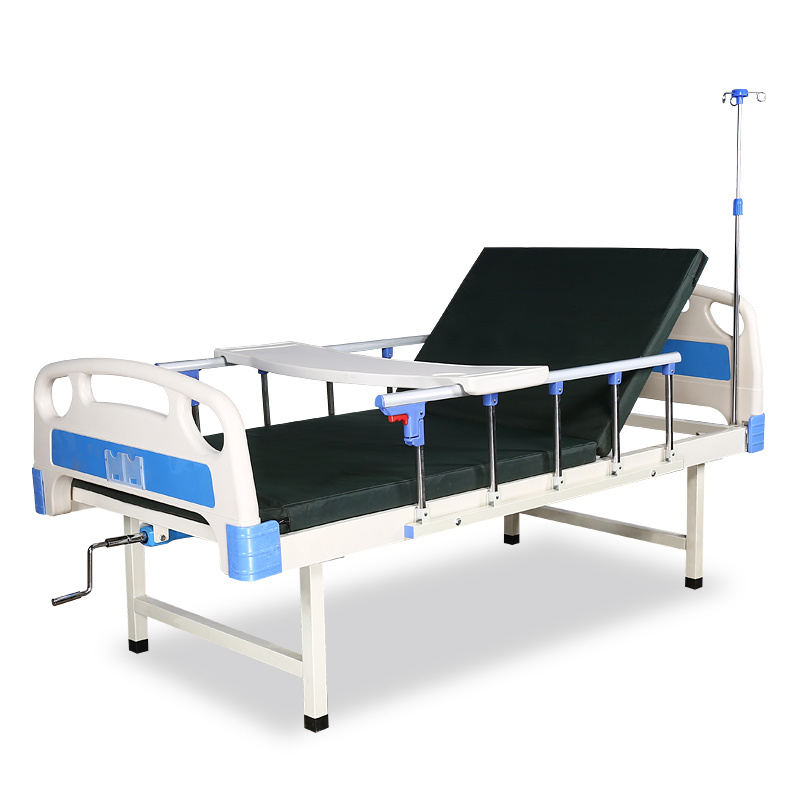Manual medical bed