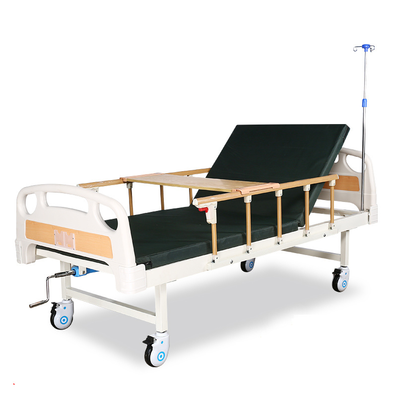 Manual medical bed
