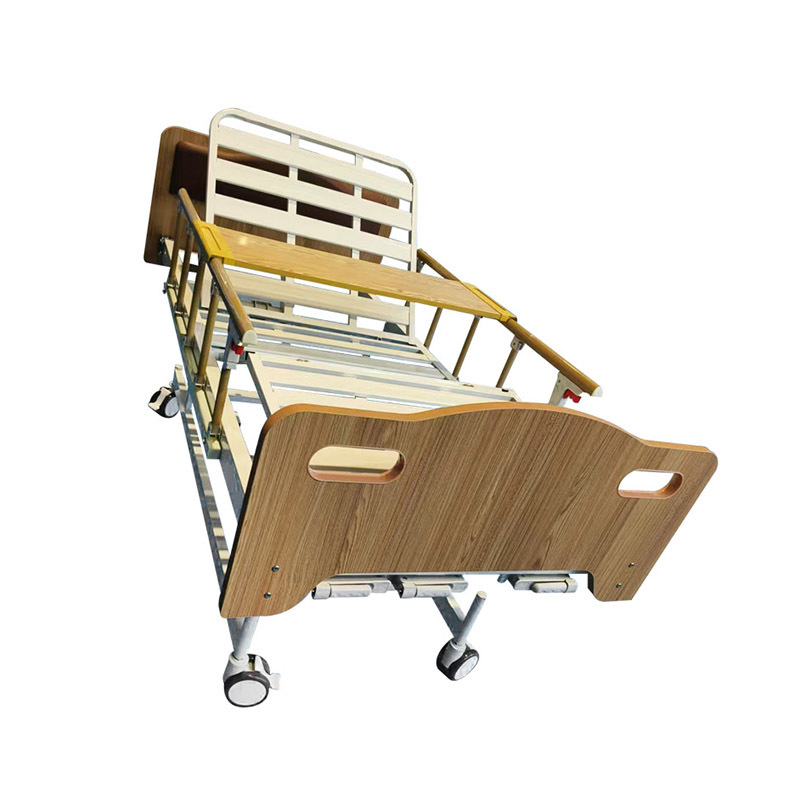 Manual medical bed