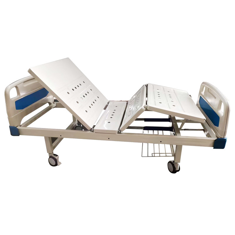 Manual medical bed