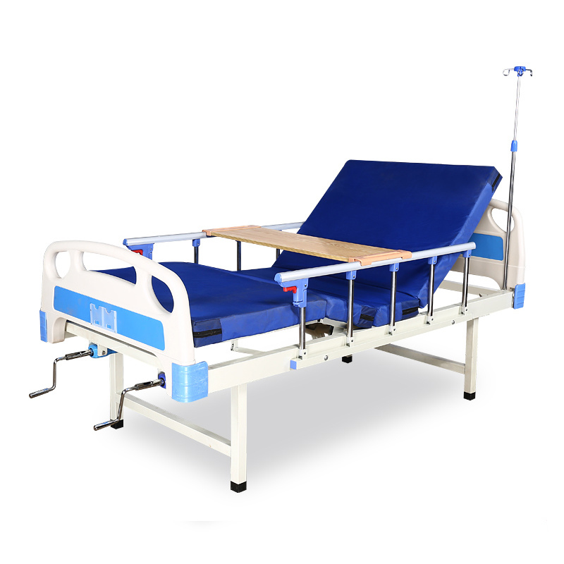 C4 - Double shake Manual medical bed