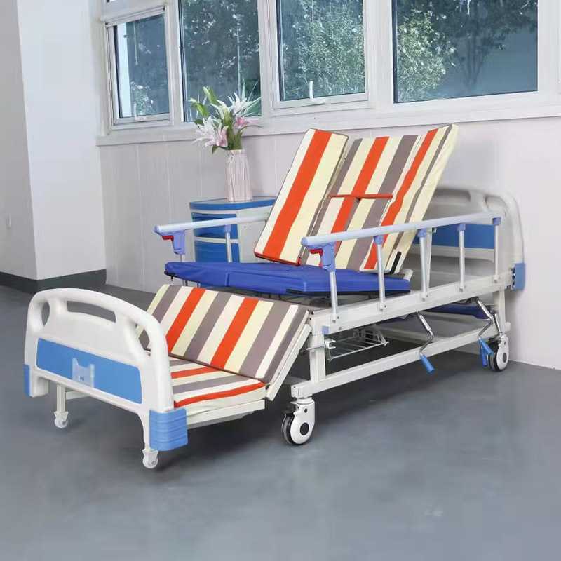 Manual medical bed