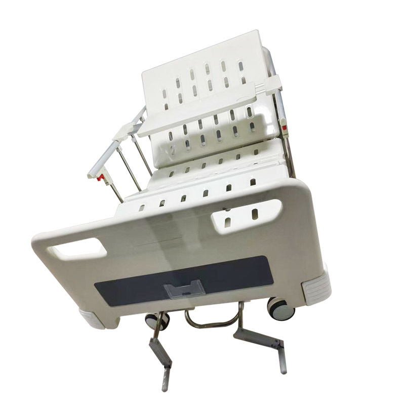 Manual medical bed