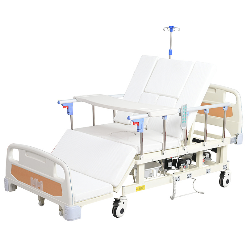 Electric medical bed