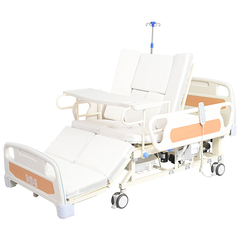 Electric medical bed
