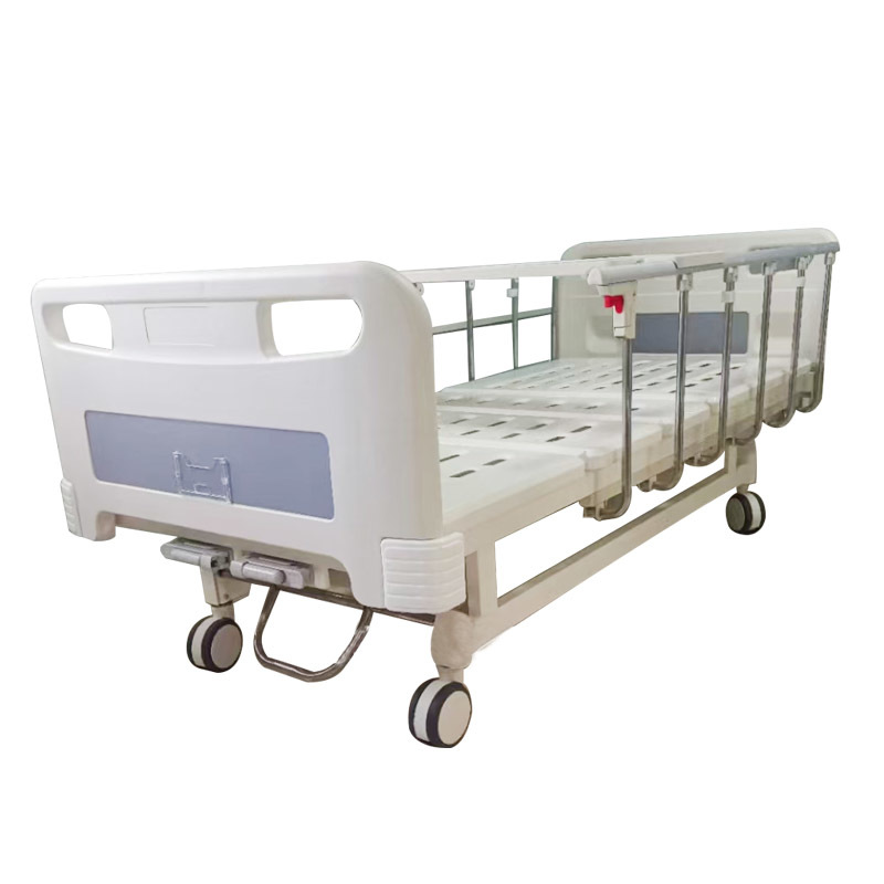 Manual medical bed