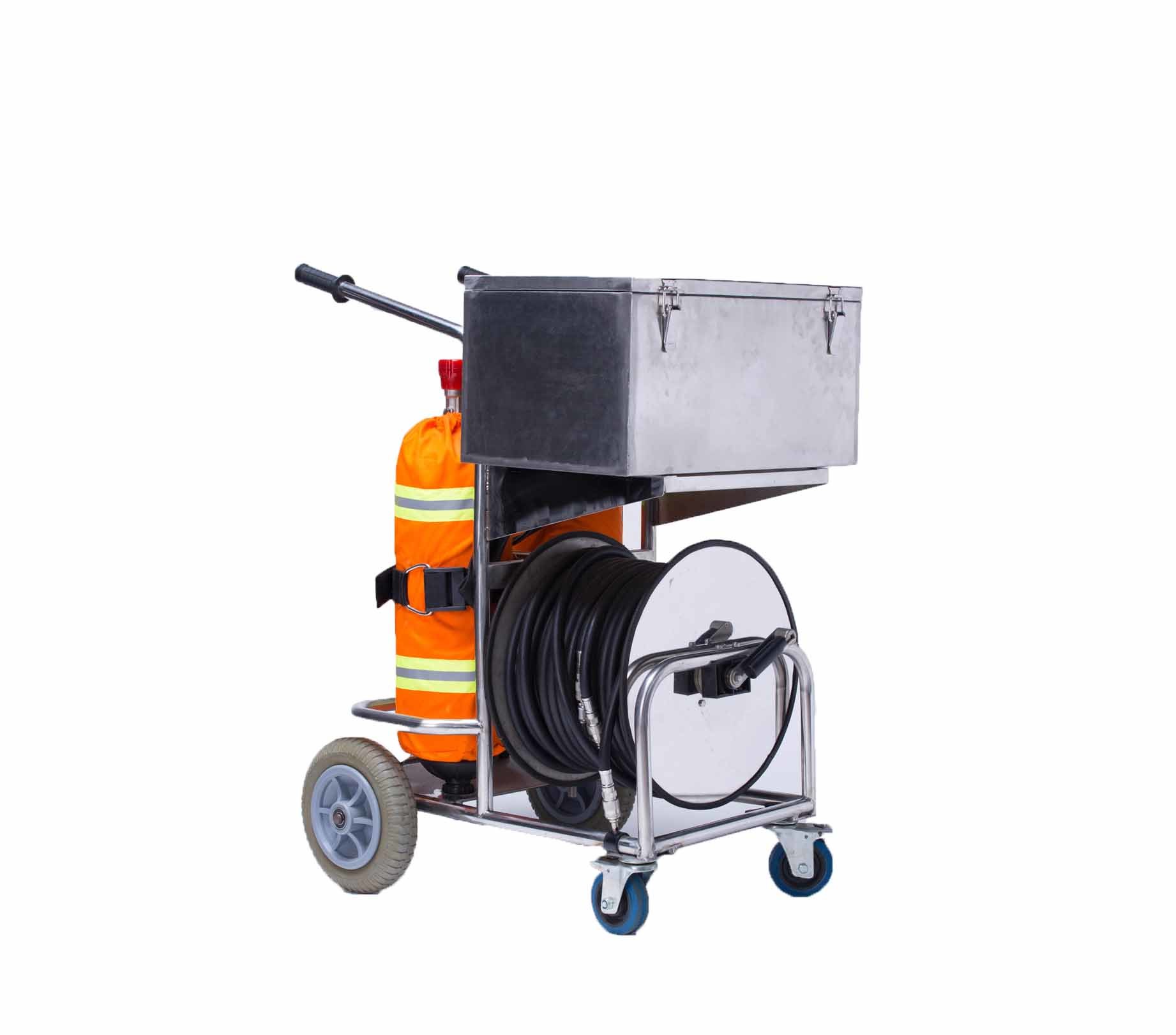 Appareil respiratoire autonome (ARA) de haute qualit

, 

long tube, avec bouteilles en fibre de carbone pour la lutte contre les incendies